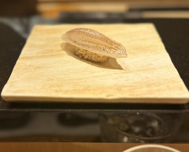 Dinner at Sushi Kizuna (鮓 きずな)