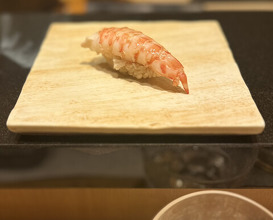 Dinner at Sushi Kizuna (鮓 きずな)