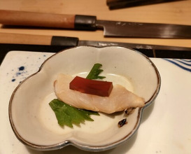 Dinner at Sushi Kizuna (鮓 きずな)