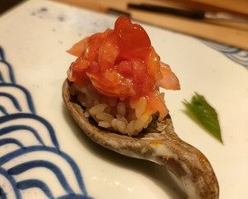 Dinner at Sushi Kizuna (鮓 きずな)