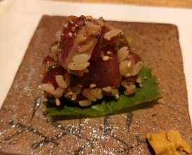 Dinner at Sushi Kizuna (鮓 きずな)