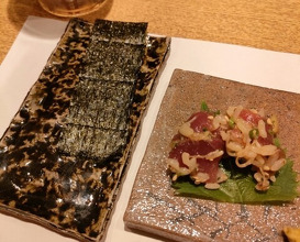 Dinner at Sushi Kizuna (鮓 きずな)