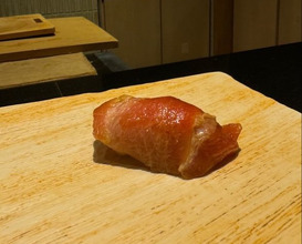 Dinner at Sushi Kizuna (鮓 きずな)