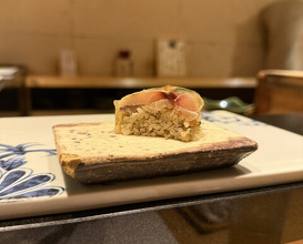 Dinner at Sushi Kizuna (鮓 きずな)