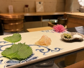 Dinner at Sushi Kizuna (鮓 きずな)
