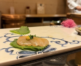 Dinner at Sushi Kizuna (鮓 きずな)