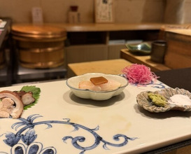 Dinner at Sushi Kizuna (鮓 きずな)