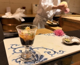 Dinner at Sushi Kizuna (鮓 きずな)