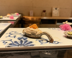 Dinner at Sushi Kizuna (鮓 きずな)
