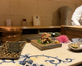 Dinner at Sushi Kizuna (鮓 きずな)
