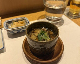 Dinner at Sushi Kizuna (鮓 きずな)