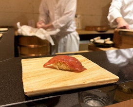 Dinner at Sushi Kizuna (鮓 きずな)