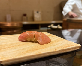 Dinner at Sushi Kizuna (鮓 きずな)
