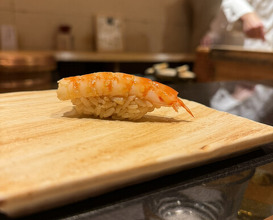Dinner at Sushi Kizuna (鮓 きずな)