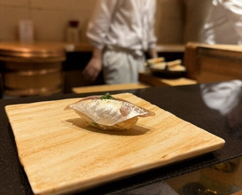 Dinner at Sushi Kizuna (鮓 きずな)