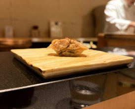 Dinner at Sushi Kizuna (鮓 きずな)