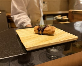 Dinner at Sushi Kizuna (鮓 きずな)