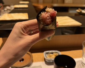 Dinner at Sushi Kizuna (鮓 きずな)