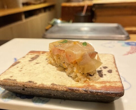 Dinner at Sushi Kizuna (鮓 きずな)