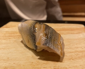 Dinner at Sushi Kizuna (鮓 きずな)