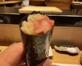 Dinner at Sushi Kizuna (鮓 きずな)