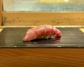 Dinner at Koban Zushi Tanagura (小判寿司 棚倉)