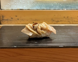 Dinner at Koban Zushi Tanagura (小判寿司 棚倉)