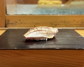 Dinner at Koban Zushi Tanagura (小判寿司 棚倉)