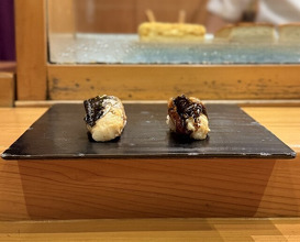 Dinner at Koban Zushi Tanagura (小判寿司 棚倉)