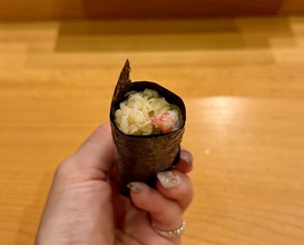 Dinner at Koban Zushi Tanagura (小判寿司 棚倉)