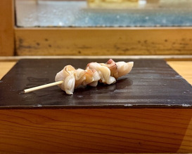 Dinner at Koban Zushi Tanagura (小判寿司 棚倉)