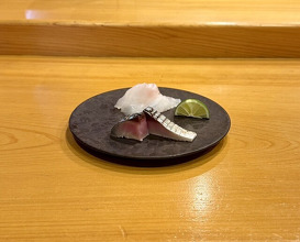 Dinner at Koban Zushi Tanagura (小判寿司 棚倉)