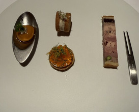 Dinner at French Ryori Kochuten (フランス料理 壺中天)