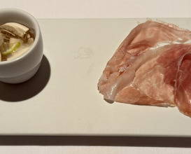 Dinner at French Ryori Kochuten (フランス料理 壺中天)