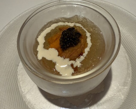 Dinner at French Ryori Kochuten (フランス料理 壺中天)