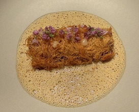 Dinner at French Ryori Kochuten (フランス料理 壺中天)