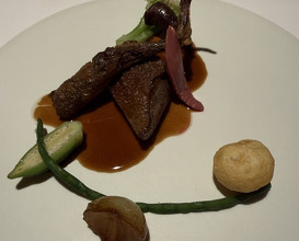 Dinner at French Ryori Kochuten (フランス料理 壺中天)