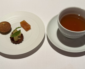 Dinner at French Ryori Kochuten (フランス料理 壺中天)