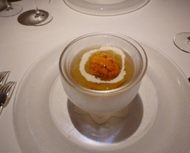 Dinner at French Ryori Kochuten (フランス料理 壺中天)