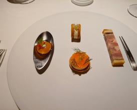 Dinner at French Ryori Kochuten (フランス料理 壺中天)
