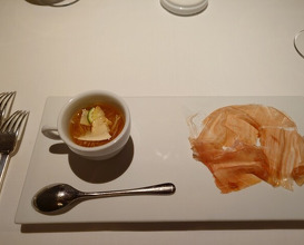 Dinner at French Ryori Kochuten (フランス料理 壺中天)