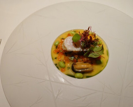 Dinner at French Ryori Kochuten (フランス料理 壺中天)