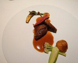 Dinner at French Ryori Kochuten (フランス料理 壺中天)