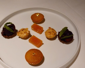Dinner at French Ryori Kochuten (フランス料理 壺中天)