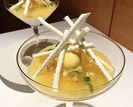 Dinner at French Ryori Kochuten (フランス料理 壺中天)