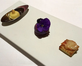 Dinner at French Ryori Kochuten (フランス料理 壺中天)