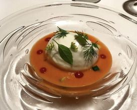 Dinner at French Ryori Kochuten (フランス料理 壺中天)