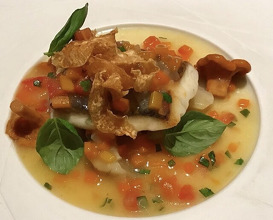 Dinner at French Ryori Kochuten (フランス料理 壺中天)