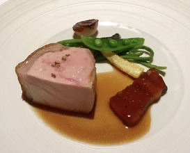 Dinner at French Ryori Kochuten (フランス料理 壺中天)