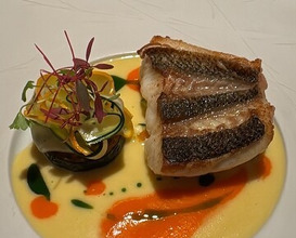 Dinner at French Ryori Kochuten (フランス料理 壺中天)